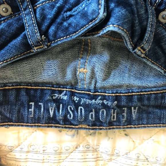 Dark denim jeans - Picture 2 of 3